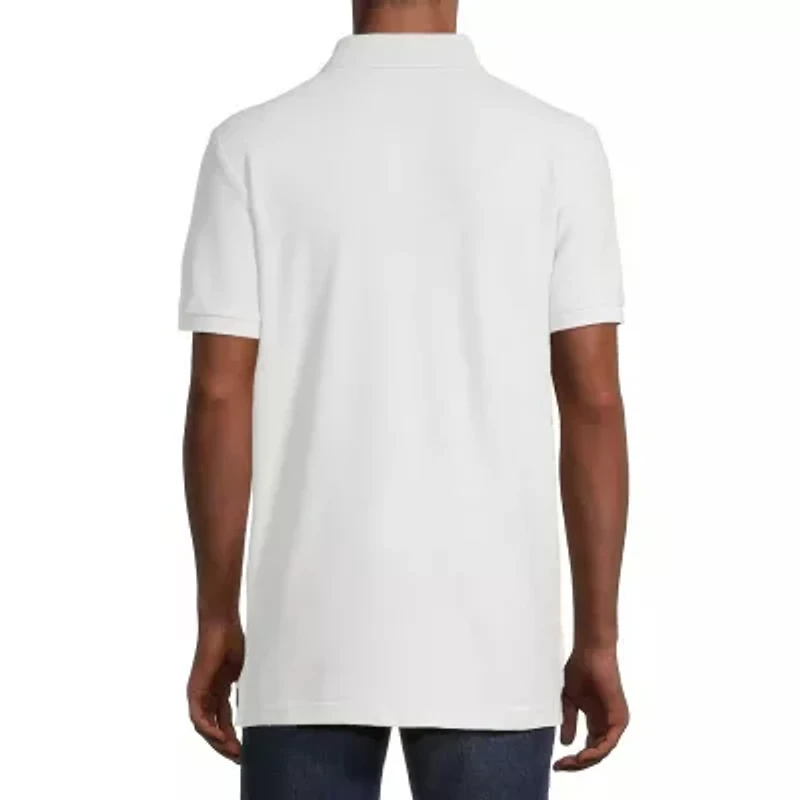 U.S. Polo Assn. Big Pony Pique Mens Regular Fit Short Sleeve Shirt