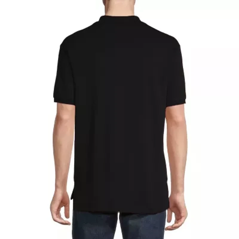 U.S. Polo Assn. Big Pony Pique Mens Regular Fit Short Sleeve Shirt