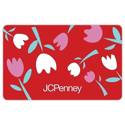 Feminine Floral Gift Card
