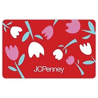 Feminine Floral Gift Card