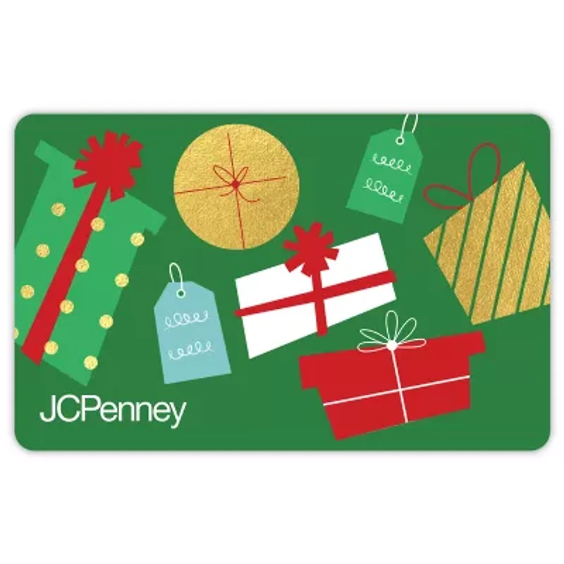 Holiday Gifts Gift Card
