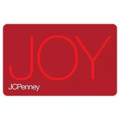 Red Joy Gift Card