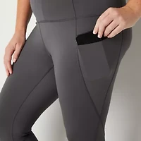 Xersion EverUltra Plus Womens High Rise 7/8 Ankle Legging
