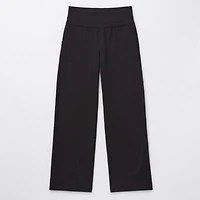 Stylus Womens High Rise Wide Leg Pant