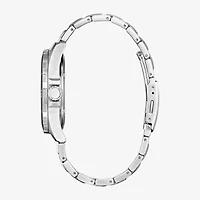 Citizen Marvel Spiderman Mens Silver Tone Stainless Steel Bracelet Watch Bm7610-52w