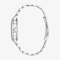 Citizen Cinderella Princess Womens Silver Tone Stainless Steel Bracelet Watch Fe7041-51w