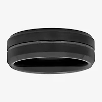 Mens 8MM Tungsten Wedding Band