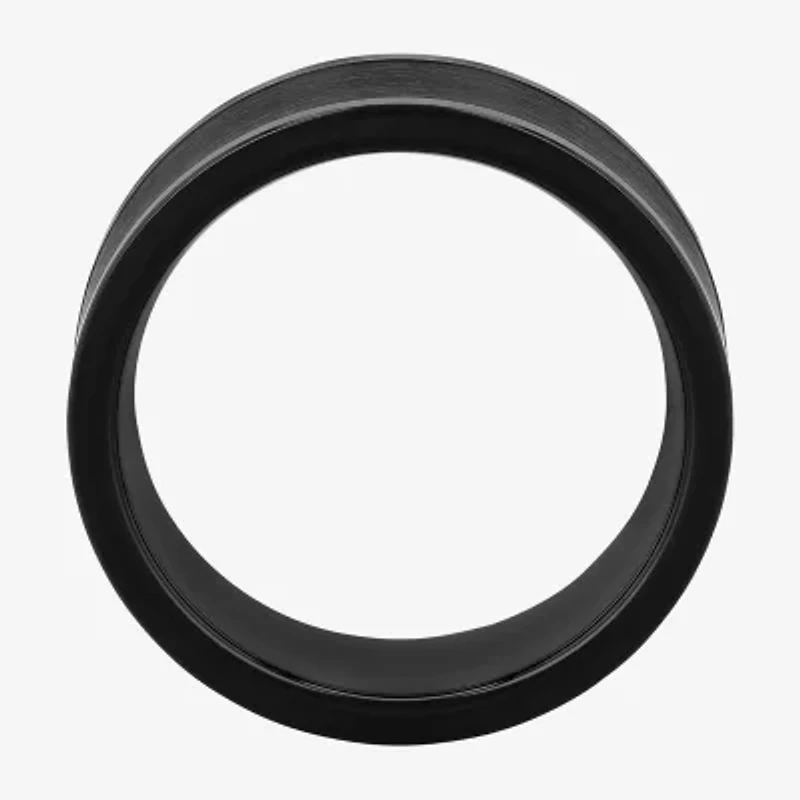 Mens 8MM Tungsten Wedding Band
