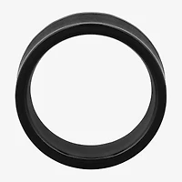Mens 8MM Tungsten Wedding Band