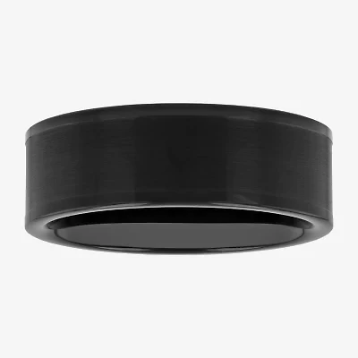 Mens 8MM Tungsten Wedding Band