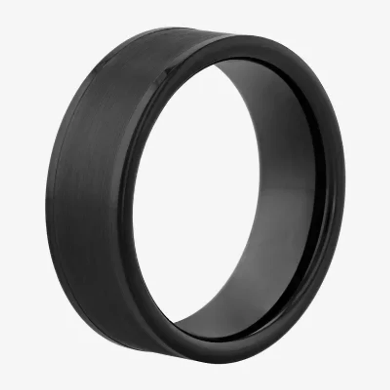 Mens 8MM Tungsten Wedding Band