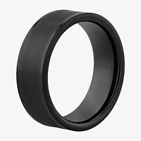Mens 8MM Tungsten Wedding Band