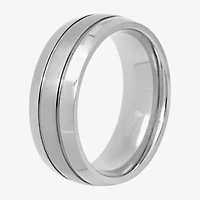 Mens 8MM Titanium Wedding Band