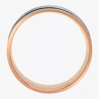 Mens 8MM Cobalt Wedding Band