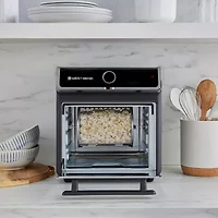 West Bend 15 Qt. Air Fryer Oven with 16 Presets, in Black