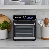 West Bend 15 Qt. Air Fryer Oven with 16 Presets, in Black
