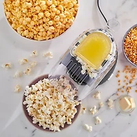 West Bend Air Crazy 4 Qt. Hot Air Popcorn Machine, in Black