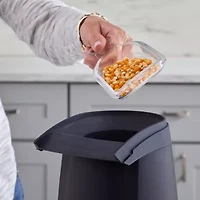 West Bend Air Crazy 4 Qt. Hot Air Popcorn Machine, in Black