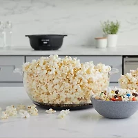 West Bend Stir Crazy 6 Qt. Popcorn Machine, in Black