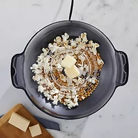 West Bend Stir Crazy 6 Qt. Popcorn Machine, in Black