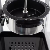 West Bend Theater Crazy 4 Qt. Popcorn Machine, in Black