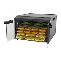 Excalibur 6 Tray Select Digital Dehydrator, in Stainless Steel