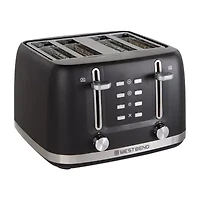 Legacy Automatic Shut Off Electric Toaster