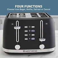 Legacy Automatic Shut Off Electric Toaster