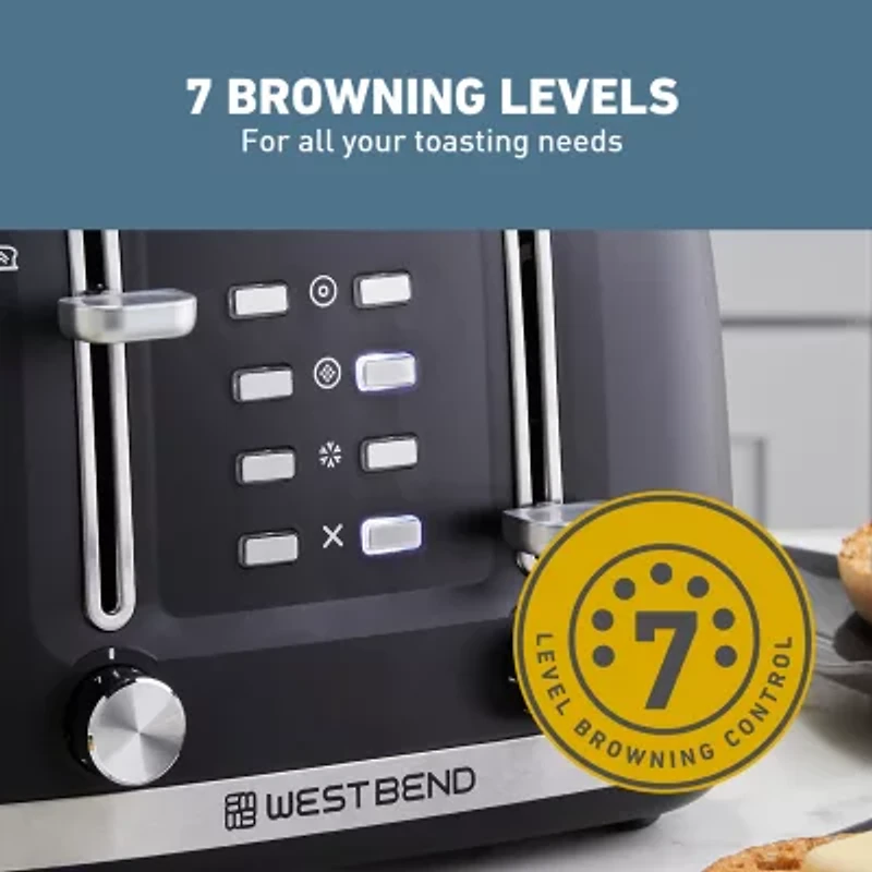 Legacy Automatic Shut Off Electric Toaster