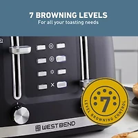 Legacy Automatic Shut Off Electric Toaster