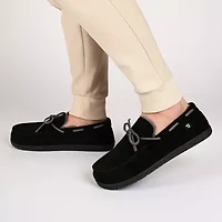 Vance Co Hayden Mens Slip-On Slippers