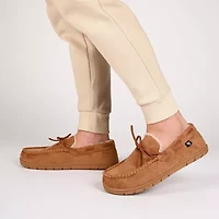 Vance Co Hayden Mens Slip-On Slippers