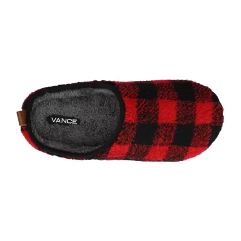 Vance Co Roland Mens Slip-On Slippers
