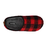 Vance Co Roland Mens Slip-On Slippers