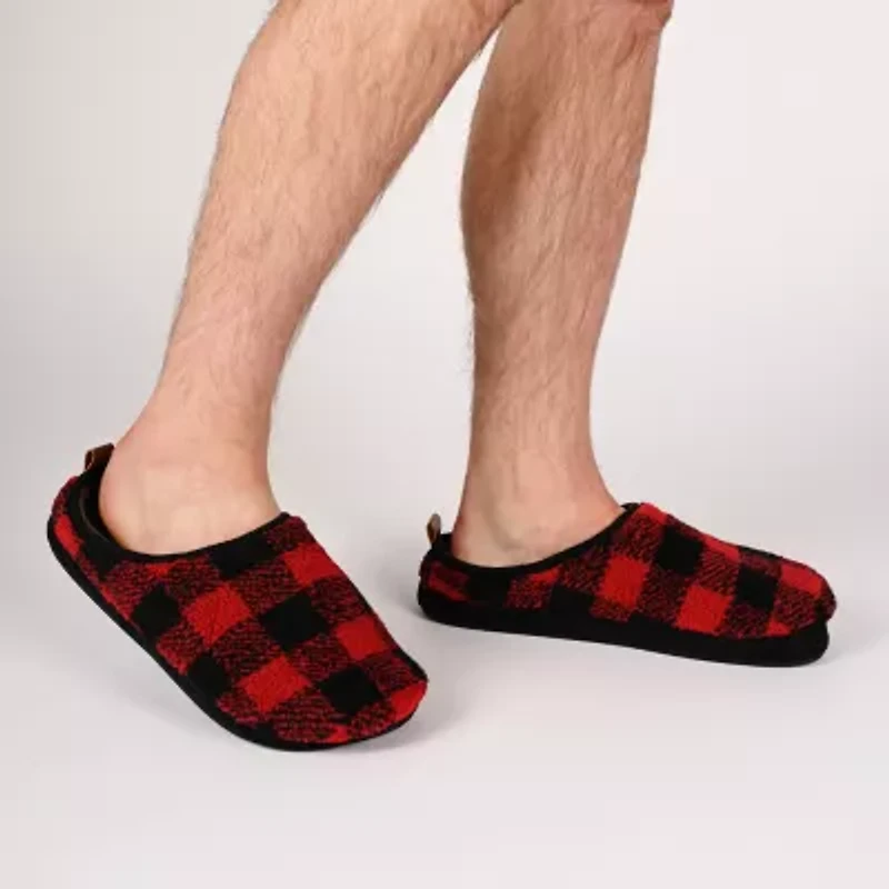 Vance Co Roland Mens Slip-On Slippers