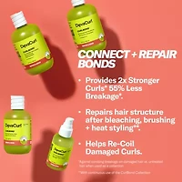 DevaCurl Curlbond Cleanser Shampoo 12 oz.