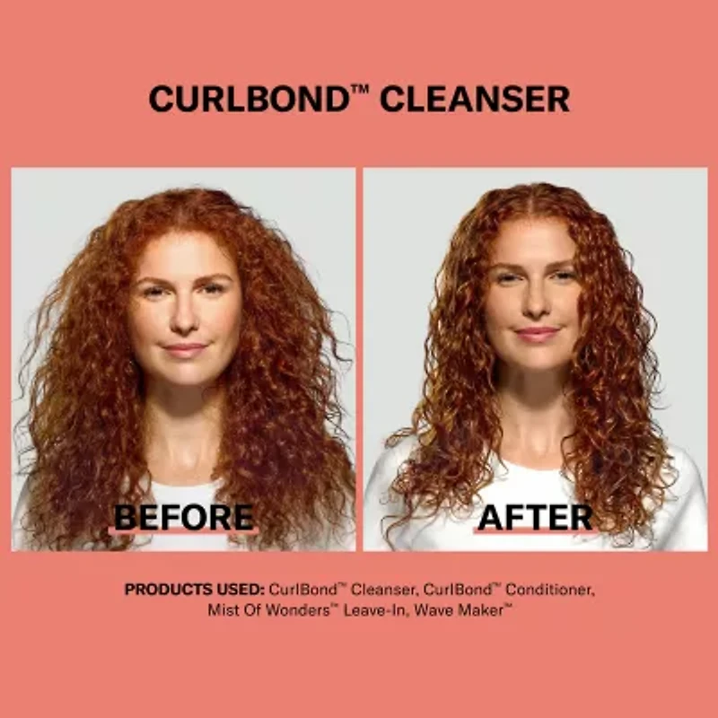 DevaCurl Curlbond Cleansing Shampoo 32 oz.