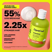DevaCurl Curlbond Cleansing Shampoo 32 oz.