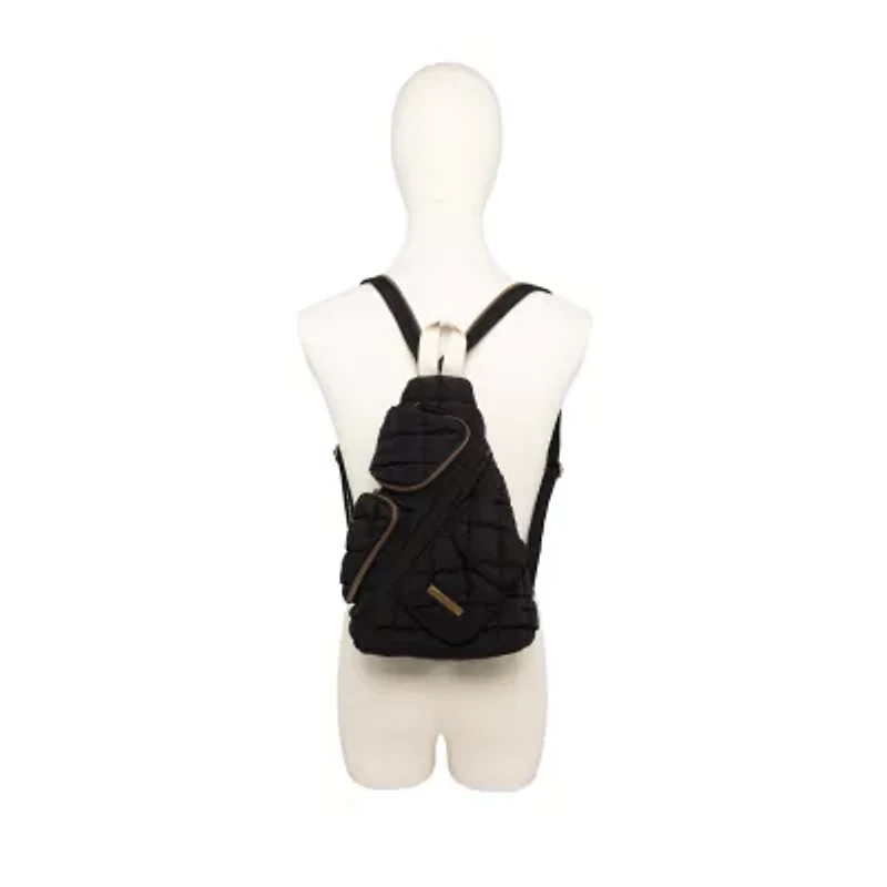 Frye and Co. Quilted Nylon Womens Adjustable Straps Sling Bag