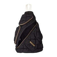 Frye and Co. Quilted Nylon Womens Adjustable Straps Sling Bag