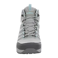 Northside Womens Hargrove Mid Waterproof Flat Heel Hiking Boots