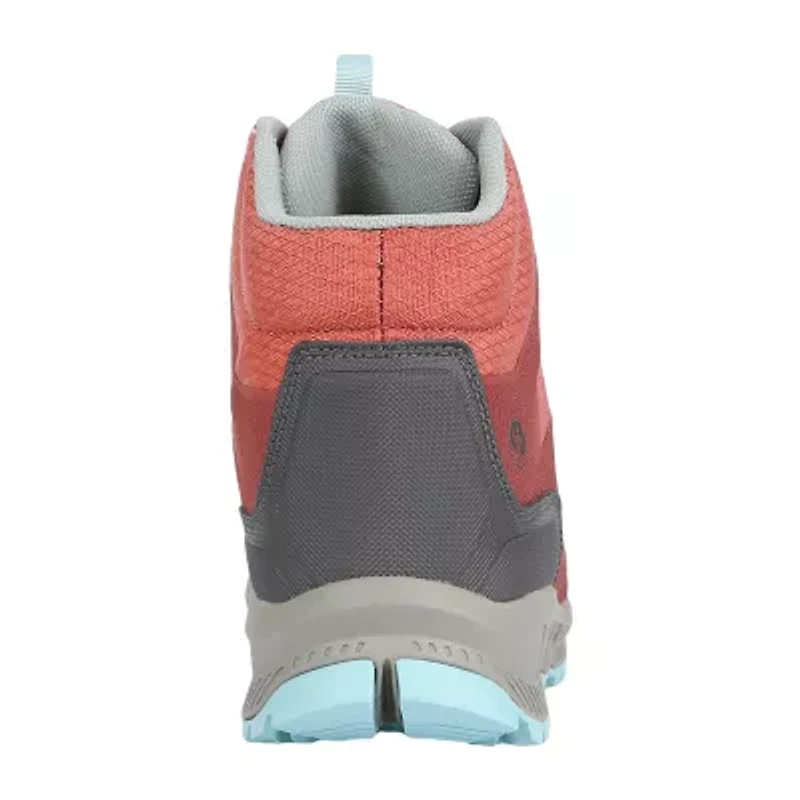 Northside Womens Hargrove Mid Waterproof Flat Heel Hiking Boots