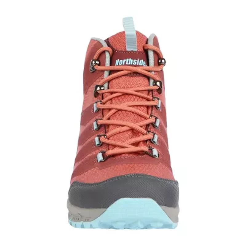Northside Womens Hargrove Mid Waterproof Flat Heel Hiking Boots
