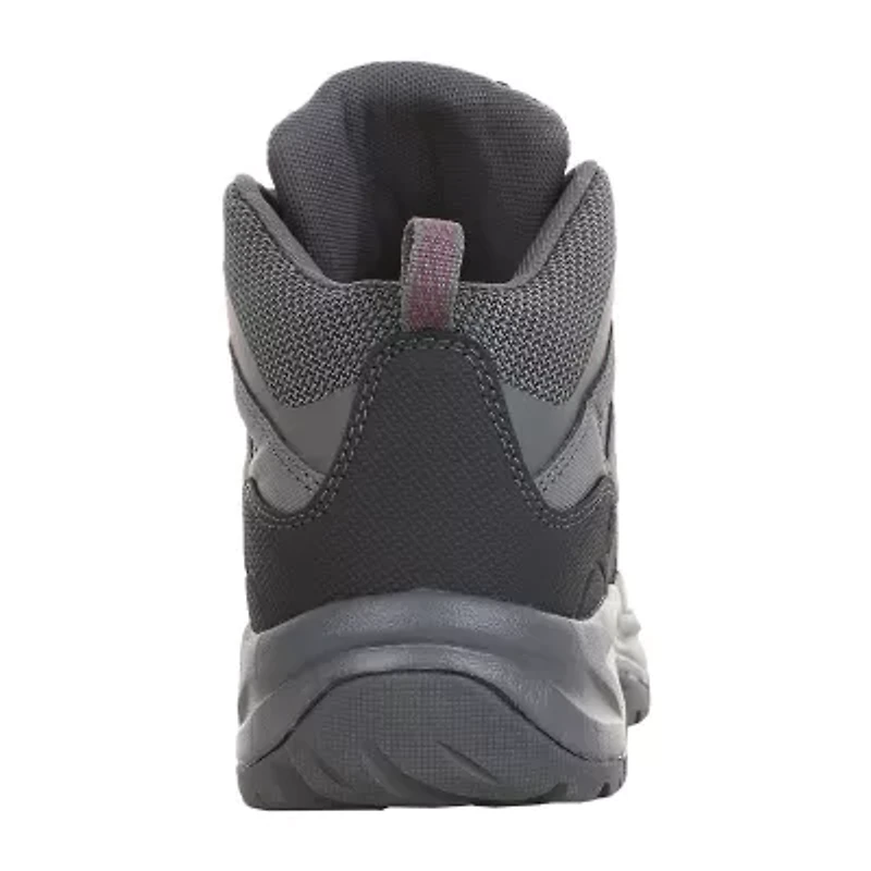 Northside Womens Skyview Mid Flat Heel Hiking Boots