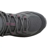 Northside Womens Skyview Mid Flat Heel Hiking Boots
