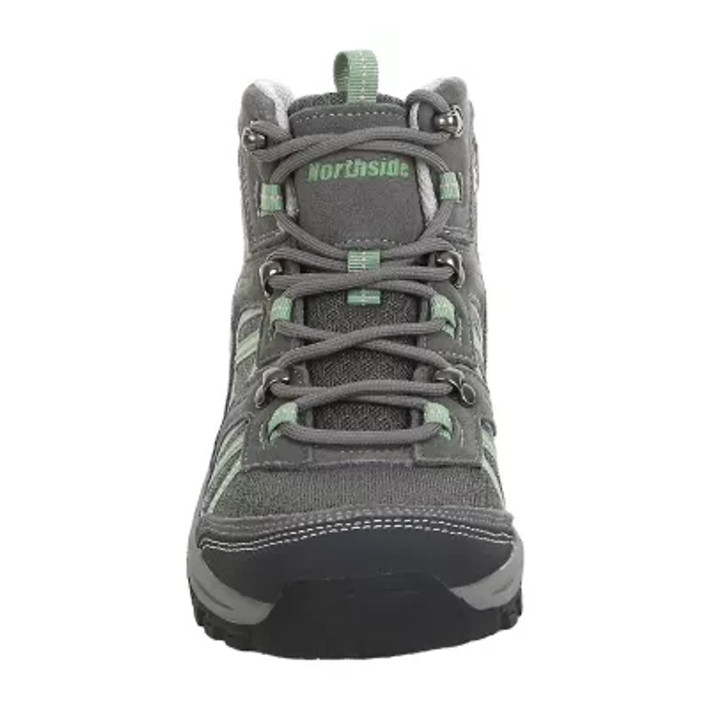 Northside Womens Arlow Canyon Mid Flat Heel Hiking Boots