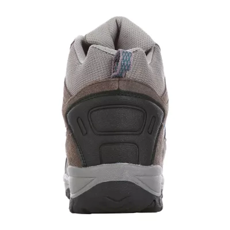 Northside Womens Snohimish Mid Waterproof Flat Heel Hiking Boots