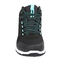 Northside Womens Benton Mid Waterproof Flat Heel Hiking Boots