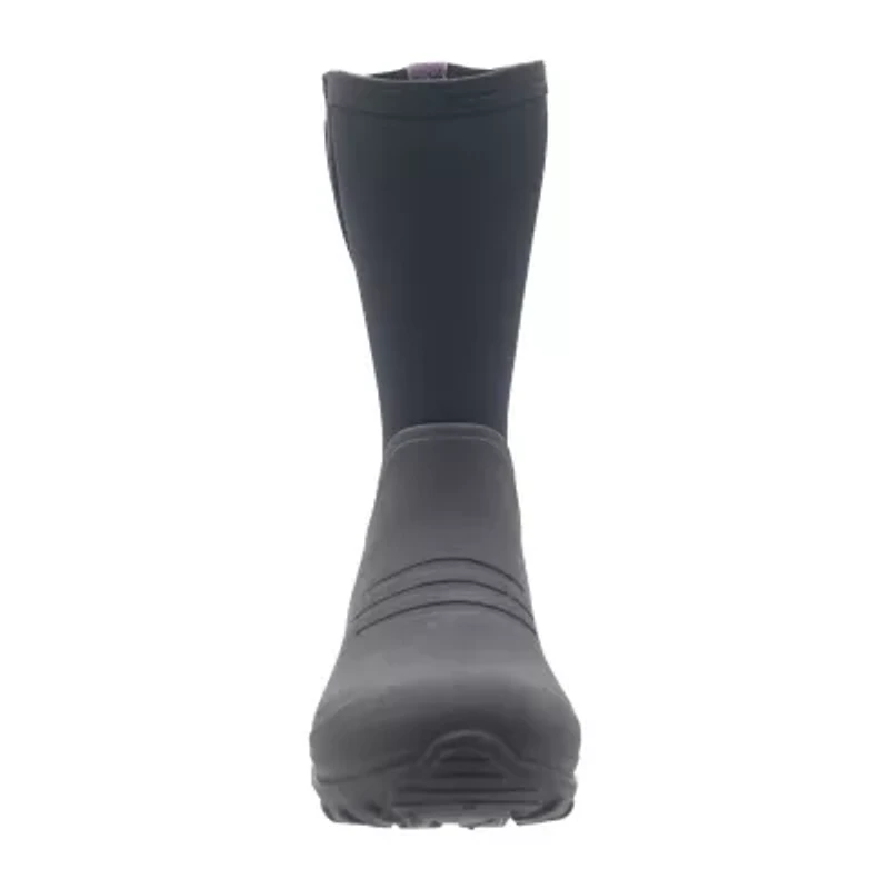 Northside Womens Cedarhome Waterproof Insulated Flat Heel Rain Boots
