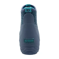 Northside Womens Ponderosa Waterproof Insulated Flat Heel Rain Boots